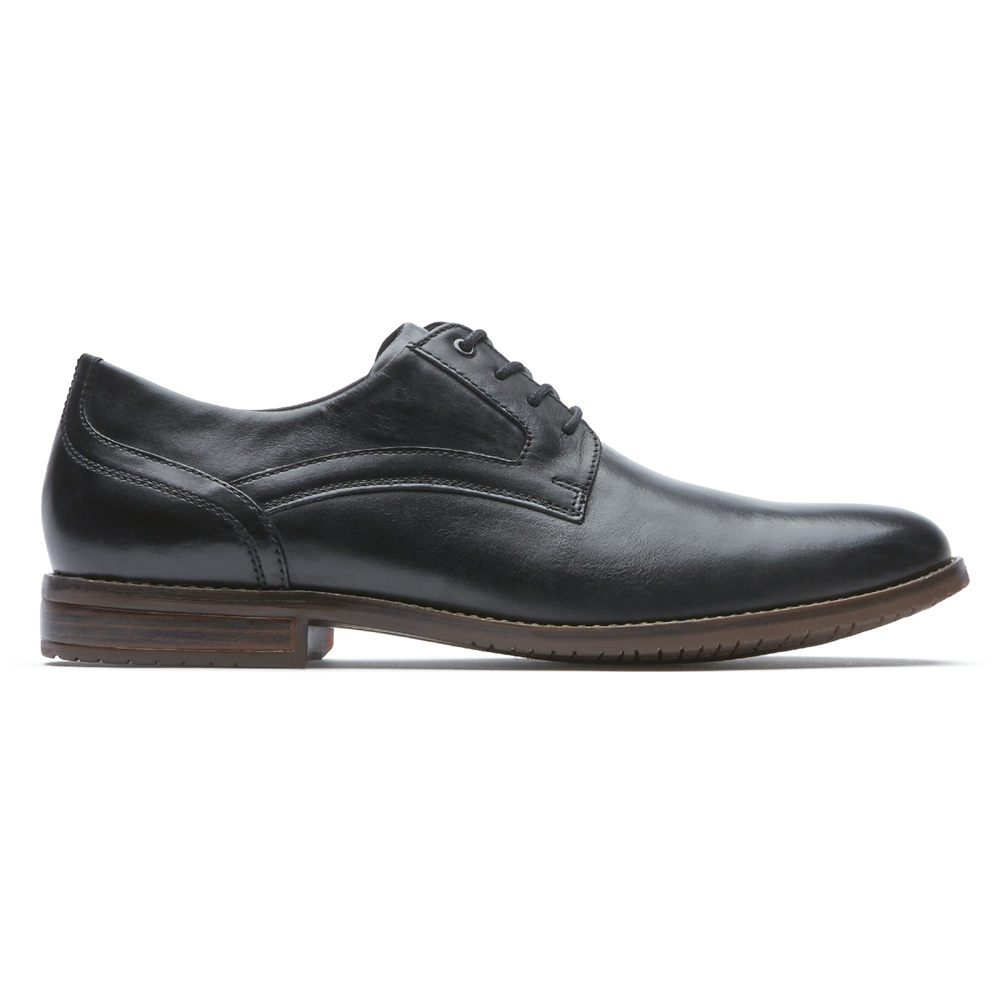 Oxfords Rockport Hombre Mexico - Style Purpose 3 Plain Toe Negros - OEPNY0397